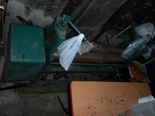 ขายครับขาย เครื่องม้วนท่อขนาด 3 ฟุต ม้วนเหล็กหนาได้ไม่เกิน 2 หุน ยาวไม่เกิน 3 ฟุต ขายครับขาย เครื่องม้วนท่อขนาด 3 ฟุต ม้วนเหล็กหนาได้ไม่เกิน 2 หุน ยาวไม่เกิน 3 ฟุต