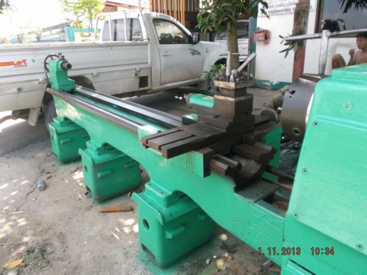 ขายเครื่องกลึงขนาด 12 ฟุต พร้อมใช้