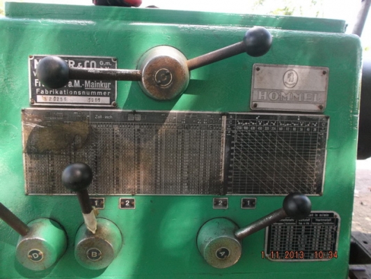 ขายเครื่องกลึงขนาด 12 ฟุต พร้อมใช้