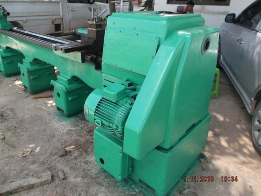 ขายเครื่องกลึงขนาด 12 ฟุต พร้อมใช้