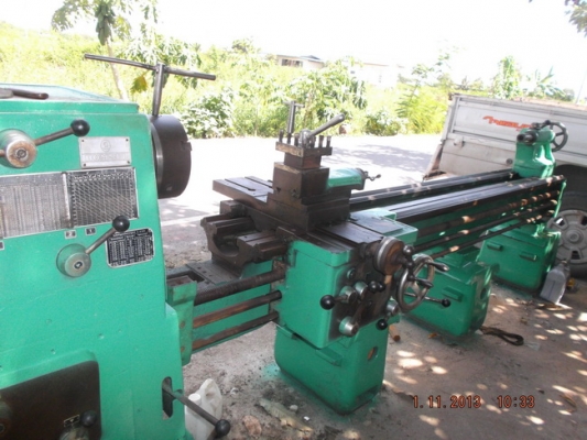 ขายเครื่องกลึงขนาด 12 ฟุต พร้อมใช้