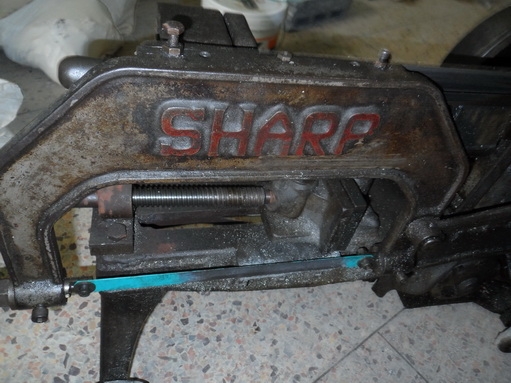 ขายครับขายเครื่องเลื่อยชัก sharp ญี่ปุ่น ไฟบ้าน พร้อมใช้ ตามสภาพ