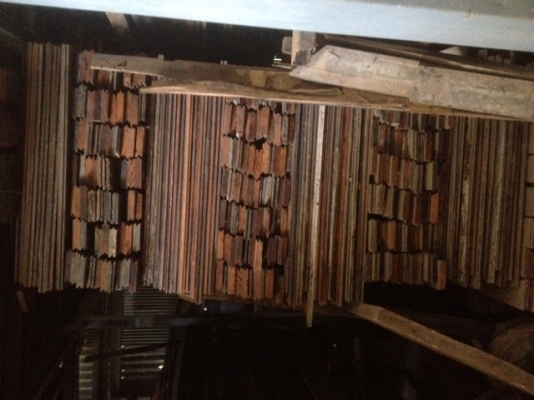 ไม้ปาเก้ไม้มะค่า