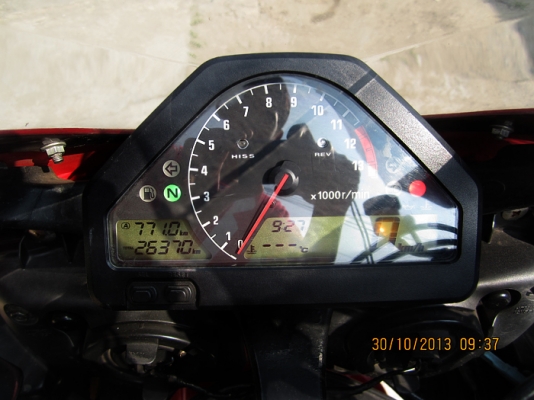 cbr1000rr ปี05 ทะเบียนพร้อมโอน