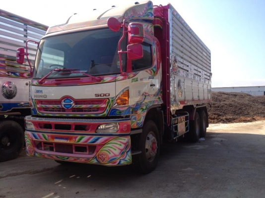 ขายรถบรรทุกกระบะบรรทุกยกเท กระบะอลูิมิเนียม สูง 2.40 ยาว 6.50 ดั้มพ์ 15 ตัน