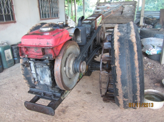 ขายรถไถนาเดินตาม  KOBOTA  ET 80  พร้อมเทรนเลอร์  เครื่องดี  สภาพพร้อมใช้