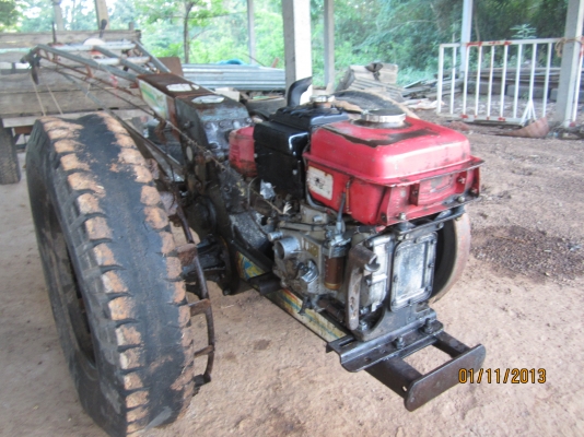 ขายรถไถนาเดินตาม  KOBOTA  ET 80  พร้อมเทรนเลอร์  เครื่องดี  สภาพพร้อมใช้