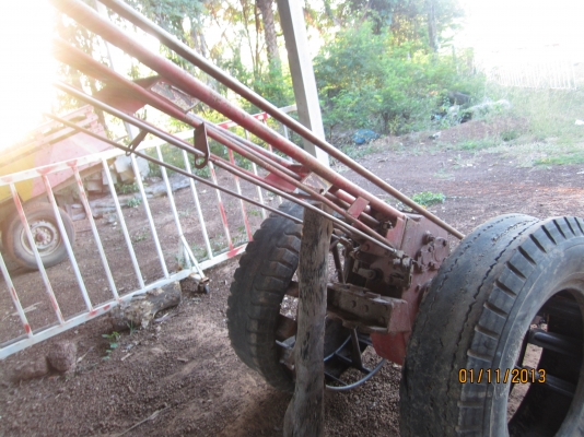 ขายหางรถไถนาเดินตาม