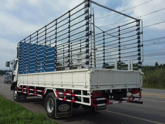 ขายหกล้อ HINO FC4J เครื่อง 175 แรง หัวสิงไฮเทค กระบะคาร์โก้ยาว 5.50 เมตร ทะเบียนพร้อม