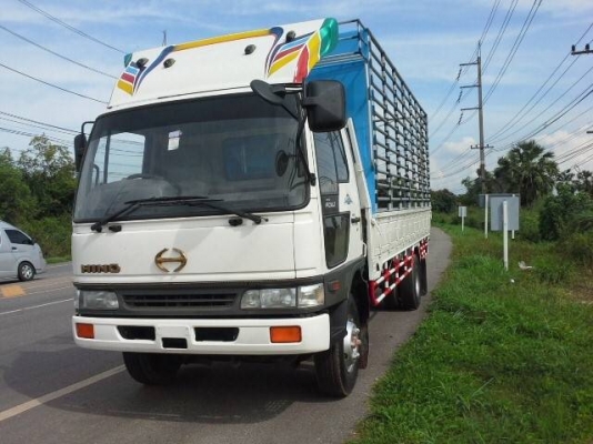 ขายหกล้อ HINO FC4J เครื่อง 175 แรง หัวสิงไฮเทค กระบะคาร์โก้ยาว 5.50 เมตร ทะเบียนพร้อม