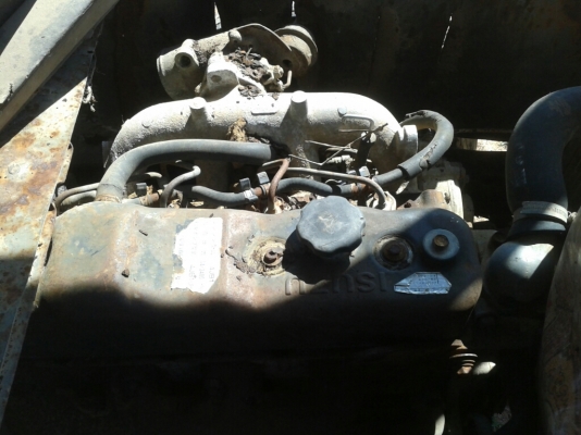 ขายรถสีข้าว เกษตรพัฒนา 5 ฟุต เครื่อง 4JB1 ฝาดำ ขายตามสภาพ