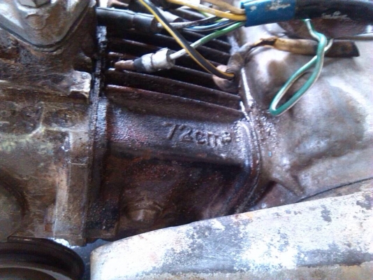 ขายเครื่อง honda c 72 cc