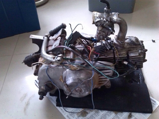 ขายเครื่อง honda c 72 cc