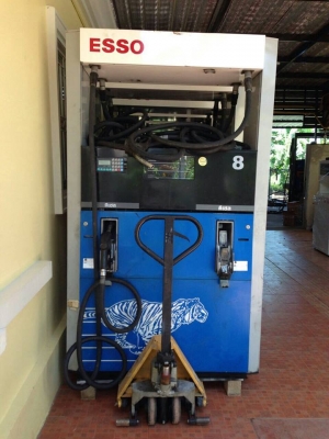 ่ขายตู้จ่ายน้ำมันTatsuno  2 แม่ปั้ม 4 มือจ่าย