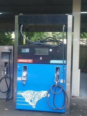 ่ขายตู้จ่ายน้ำมันTatsuno  2 แม่ปั้ม 4 มือจ่าย