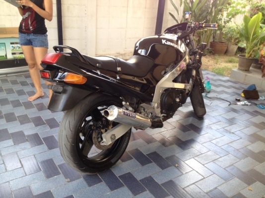 แลกรถยนครับทุกรุ่นเสนอมา kawasaki ZZR 4สูบ 400 cc อินวอย เเท้ รถคันใหญ่ขับทางไกลสบาย แลกรถยนครับทุกรุ่นเสนอมา kawasaki ZZR 4สูบ 400 cc อินวอย เเท้ รถคันใหญ่ขับทางไกลสบาย