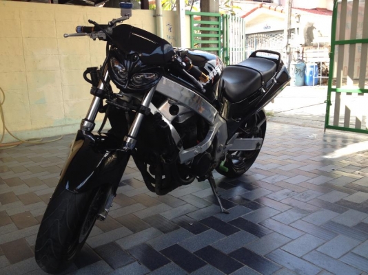 แลกรถยนครับทุกรุ่นเสนอมา kawasaki ZZR 4สูบ 400 cc อินวอย เเท้ รถคันใหญ่ขับทางไกลสบาย