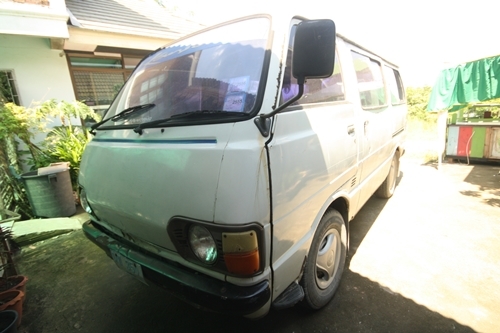 ขายรถตู้ TOYOTA HIACE ขายรถตู้ TOYOTA HIACE
