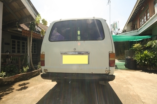 ขายรถตู้ TOYOTA HIACE