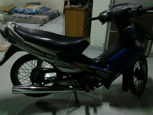 ขาย suzuki smash ทะเบียนไม่ขาด พร้อมโอน ขาย 8500 บาท