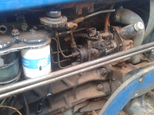 ขายแทรกเตอร์ฟอร์ด 6610 เสื้อลาย ด่วนๆจองแล้วจากพี่อุดรธานี