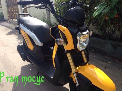 ขาย honda zoomer-x สีเหลือง ปี2013 ขาย honda zoomer-x สีเหลือง ปี2013