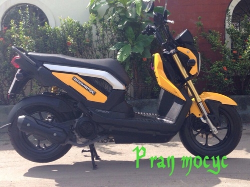 ขาย honda zoomer-x สีเหลือง ปี2013 ขาย honda zoomer-x สีเหลือง ปี2013