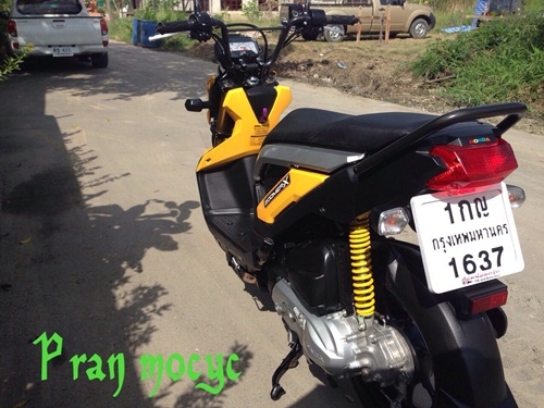 ขาย honda zoomer-x สีเหลือง ปี2013 ขาย honda zoomer-x สีเหลือง ปี2013