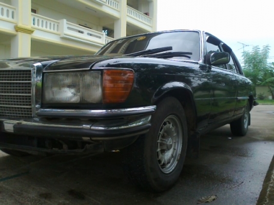 ฝากขาย เบ๊นซ์ โบราณ คลาสสิคเก่าเก็บ รุ่นจัมโบ้ w116  280s