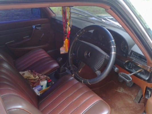 ฝากขาย เบ๊นซ์ โบราณ คลาสสิคเก่าเก็บ รุ่นจัมโบ้ w116  280s