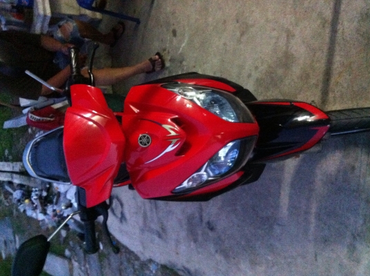 ขาย yamaha nouvo mx ปี 51 ถูกและสวยเดิมๆ