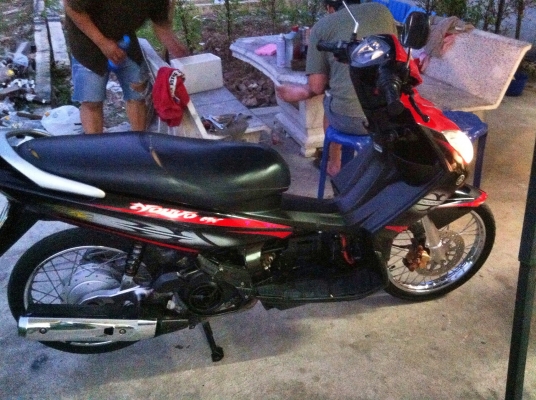 ขาย yamaha nouvo mx ปี 51 ถูกและสวยเดิมๆ