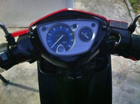 ขาย yamaha nouvo mx ปี 51 ถูกและสวยเดิมๆ