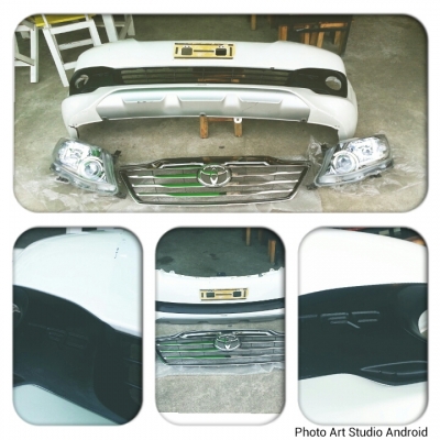 ชุดแปลงหน้าวีโก้แช้มป์เป็น New Fortuner TRD Sportivo