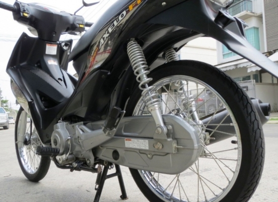 Suzuki Shogun Axelo 125 CC หัวฉีด รถไม่ถึงปี สตาร์ทมือ เดิมแท้ดี ไม่มีบิวด์ เพียง 24,500 บาท Suzuki Shogun Axelo 125 CC หัวฉีด รถไม่ถึงปี สตาร์ทมือ เดิมแท้ดี ไม่มีบิวด์ เพียง 24,500 บาท