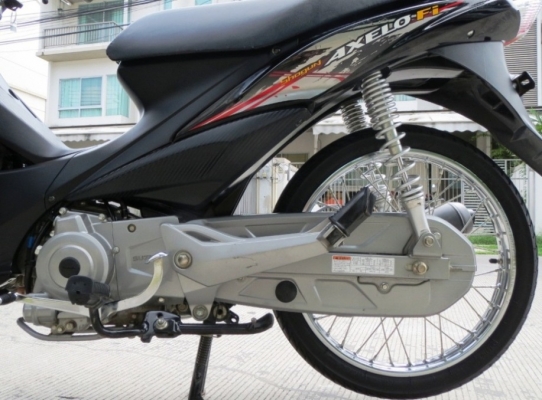 Suzuki Shogun Axelo 125 CC หัวฉีด รถไม่ถึงปี สตาร์ทมือ เดิมแท้ดี ไม่มีบิวด์ เพียง 24,500 บาท Suzuki Shogun Axelo 125 CC หัวฉีด รถไม่ถึงปี สตาร์ทมือ เดิมแท้ดี ไม่มีบิวด์ เพียง 24,500 บาท