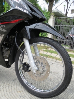 Suzuki Shogun Axelo 125 CC หัวฉีด รถไม่ถึงปี สตาร์ทมือ เดิมแท้ดี ไม่มีบิวด์ เพียง 24,500 บาท Suzuki Shogun Axelo 125 CC หัวฉีด รถไม่ถึงปี สตาร์ทมือ เดิมแท้ดี ไม่มีบิวด์ เพียง 24,500 บาท