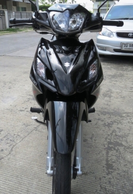 Suzuki Shogun Axelo 125 CC หัวฉีด รถไม่ถึงปี สตาร์ทมือ เดิมแท้ดี ไม่มีบิวด์ เพียง 24,500 บาท Suzuki Shogun Axelo 125 CC หัวฉีด รถไม่ถึงปี สตาร์ทมือ เดิมแท้ดี ไม่มีบิวด์ เพียง 24,500 บาท