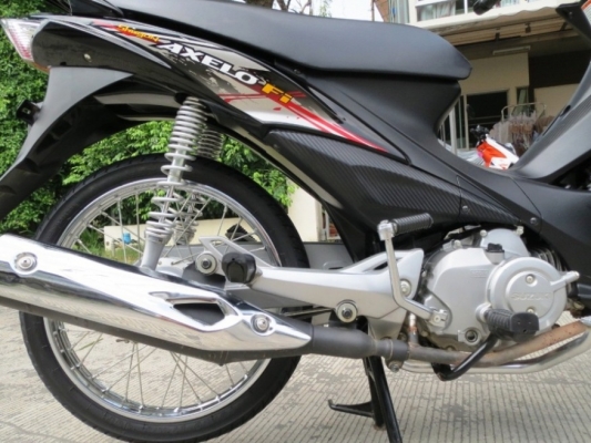 Suzuki Shogun Axelo 125 CC หัวฉีด รถไม่ถึงปี สตาร์ทมือ เดิมแท้ดี ไม่มีบิวด์ เพียง 24,500 บาท Suzuki Shogun Axelo 125 CC หัวฉีด รถไม่ถึงปี สตาร์ทมือ เดิมแท้ดี ไม่มีบิวด์ เพียง 24,500 บาท