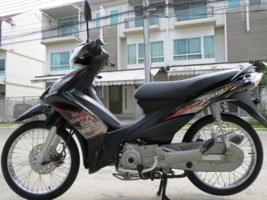 Suzuki Shogun Axelo 125 CC หัวฉีด รถไม่ถึงปี สตาร์ทมือ เดิมแท้ดี ไม่มีบิวด์ เพียง 24,500 บาท Suzuki Shogun Axelo 125 CC หัวฉีด รถไม่ถึงปี สตาร์ทมือ เดิมแท้ดี ไม่มีบิวด์ เพียง 24,500 บาท