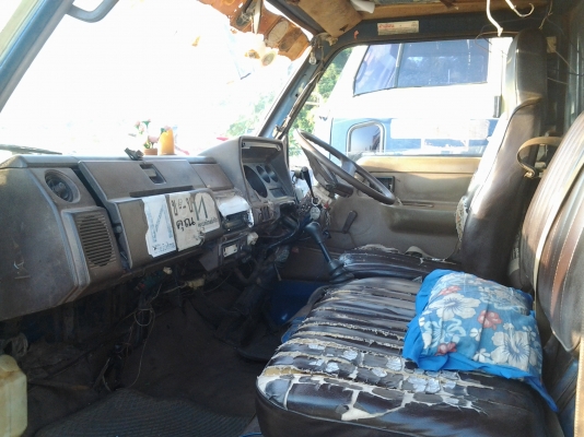 TOYOTA DYNA เครื่อง 115 แรง 14B พร้อมหลังคาโดยสาร