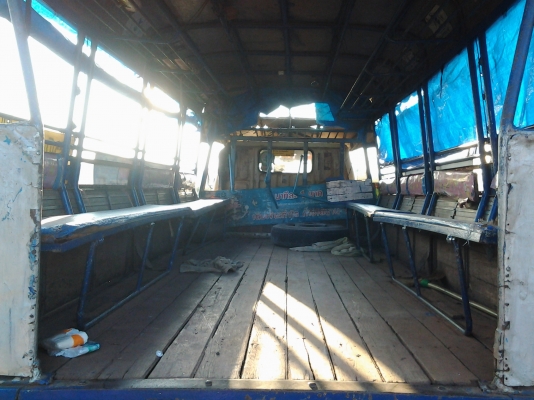 TOYOTA DYNA เครื่อง 115 แรง 14B พร้อมหลังคาโดยสาร