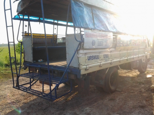 TOYOTA DYNA เครื่อง 115 แรง 14B พร้อมหลังคาโดยสาร