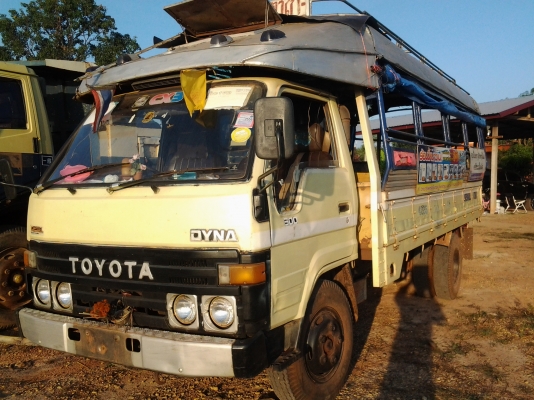 TOYOTA DYNA เครื่อง 115 แรง 14B พร้อมหลังคาโดยสาร