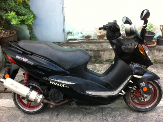 ฝากขาย skywing 150cc ปี51 auto เอกสารชุดโอนครบ