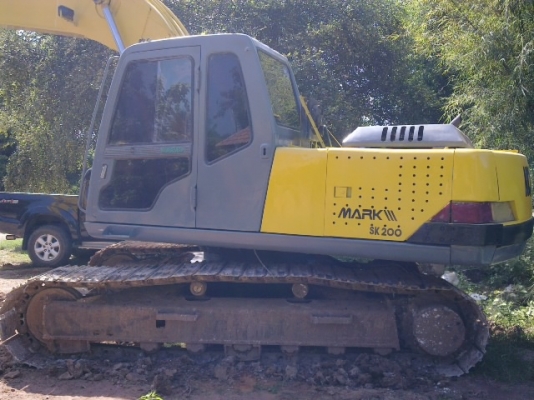 ต้องการขาย KOBELCO 200 MARK 3 ต้องการขาย KOBELCO 200 MARK 3