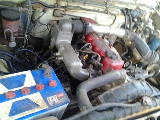 ขายนิสสัน bigm 2500 ฝาแดง แคปเล็ก ขายนิสสัน bigm 2500 ฝาแดง แคปเล็ก