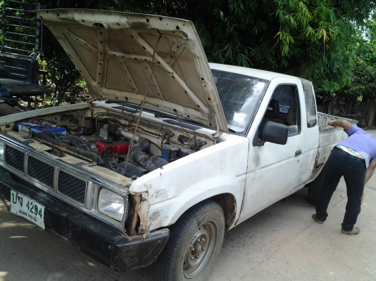 ขายนิสสัน bigm 2500 ฝาแดง แคปเล็ก