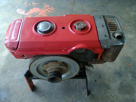 ขายเครื่องคูโบต้าET110ติดง่ายสภาพดี