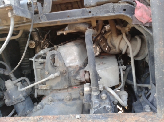 **ขายดาวน์ หัวลาก  MITSUBISHI FUSO FN 627**